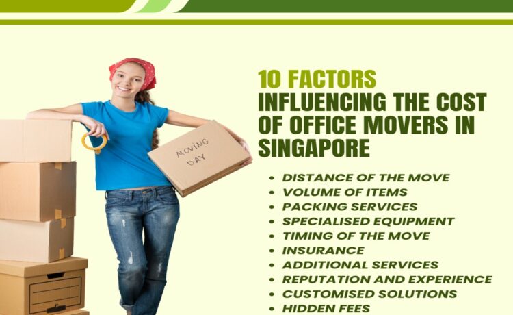 moving company in Singapore