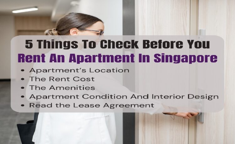 Rent An Apartment In Singapore